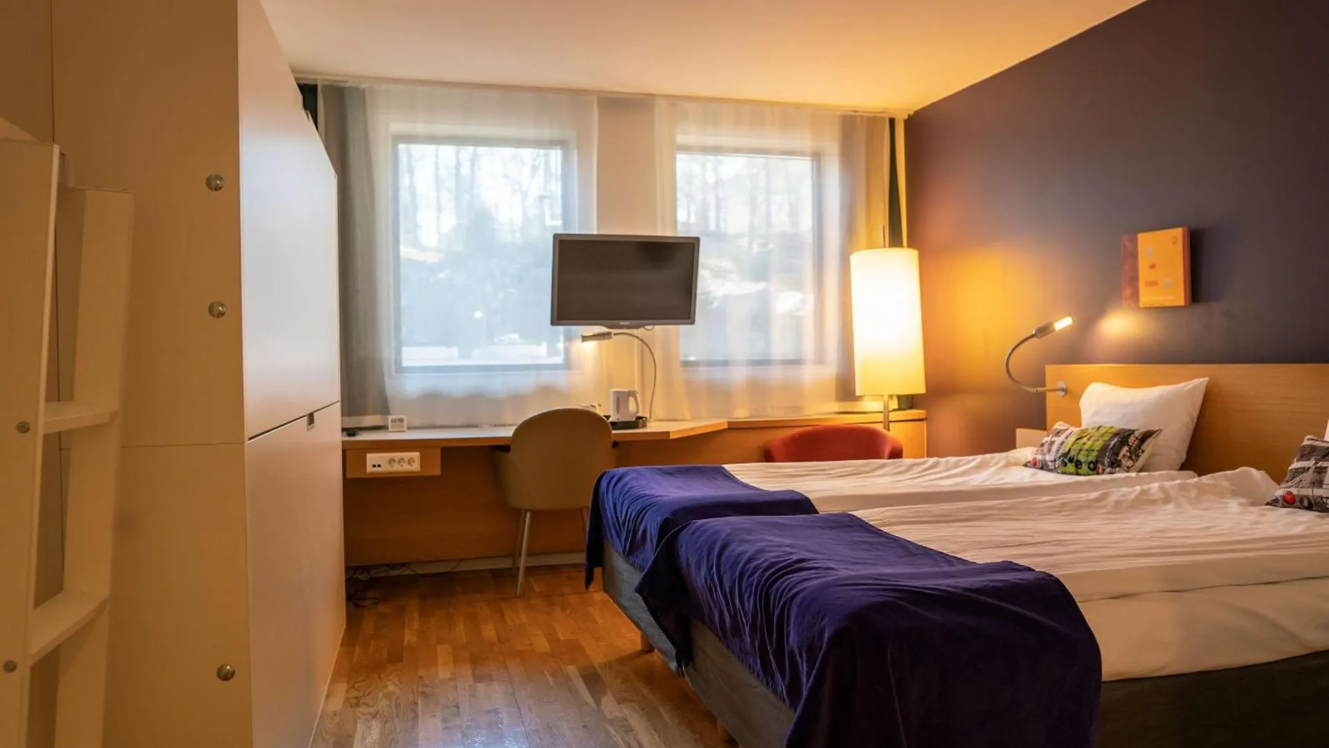 Scandic Alvik Stockholm 4*,  Sweden