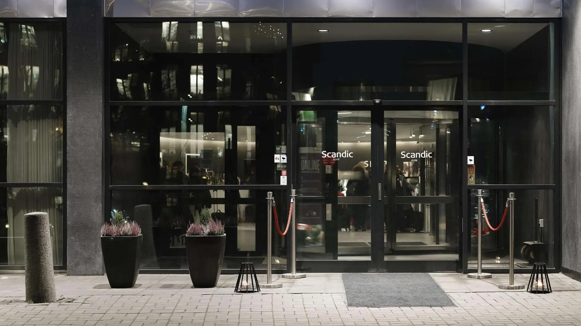 Hotel Scandic Alvik Stockholm