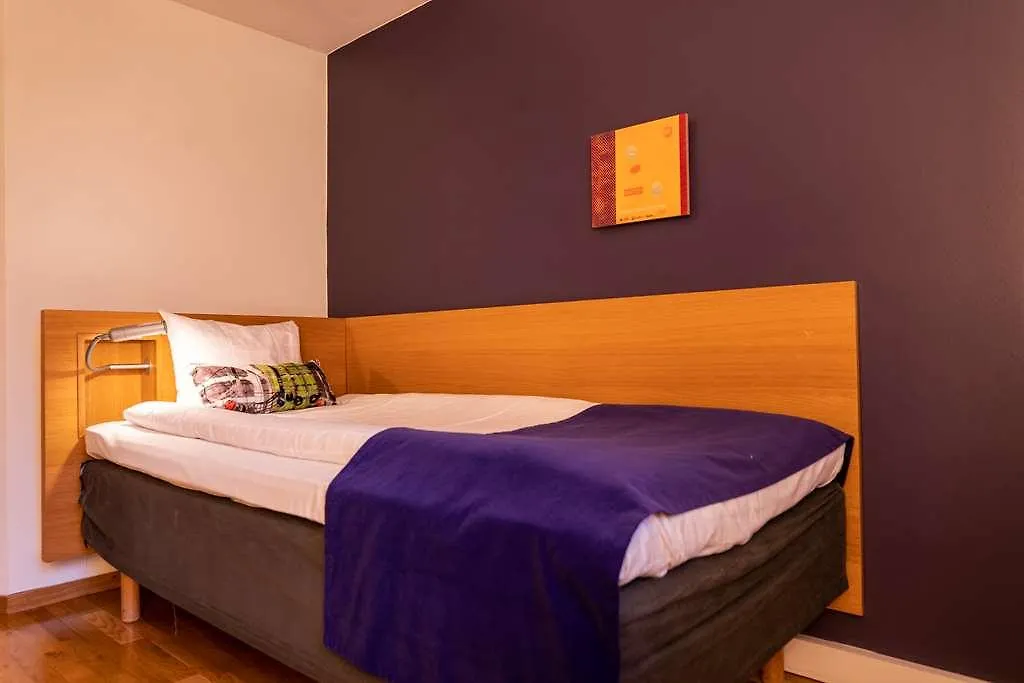 **** Otel Scandic Alvik Stokholm İsveç
