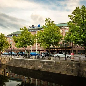Radisson Blu Scandinavia Hotel, 4*, Gothenburg Sweden