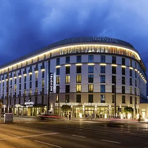 Szálloda Novotel Centre Nürnberg