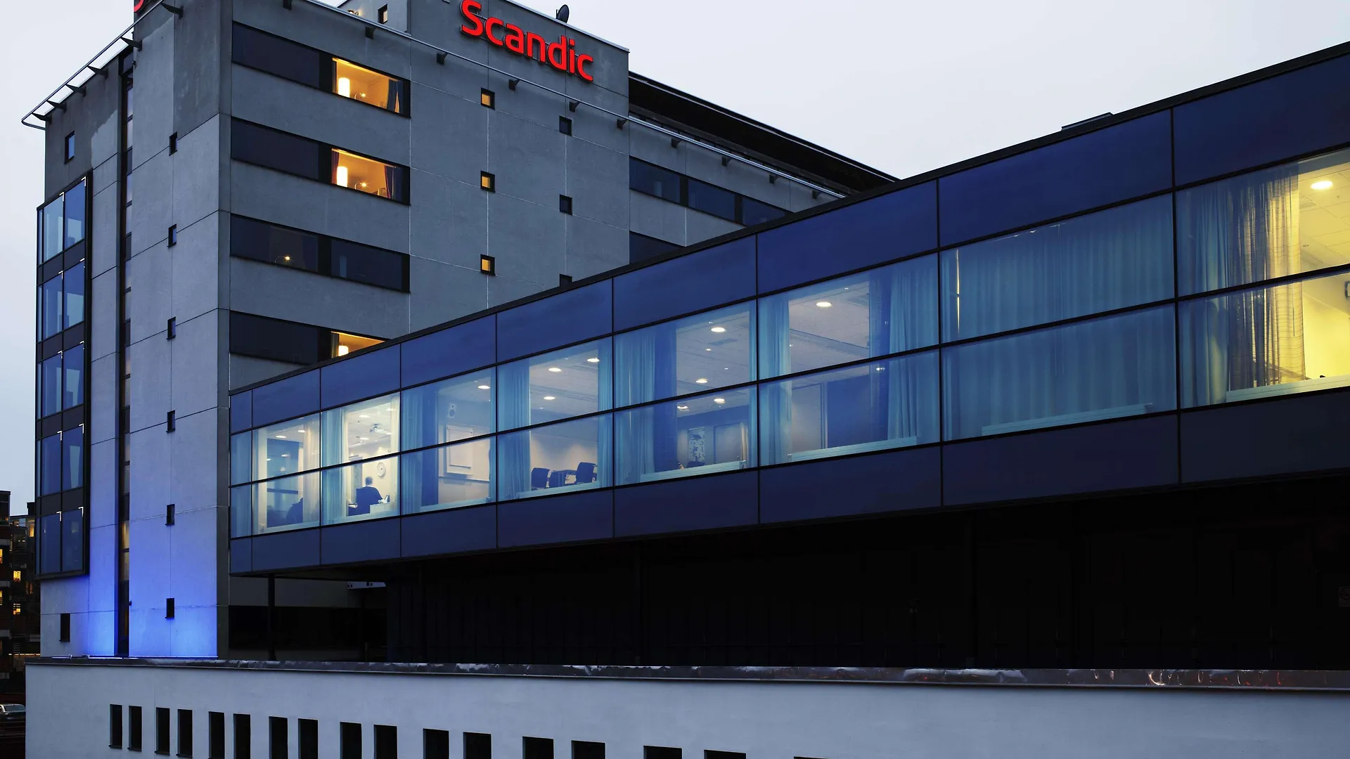 Hotel Scandic Alvik à Ville de Ville de Stockholm