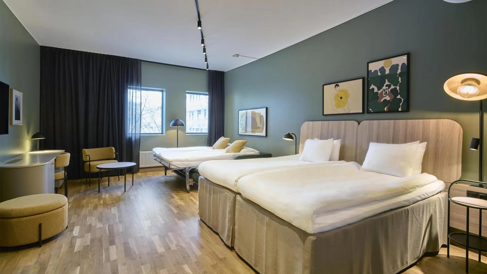 **** Hotel Scandic Alvik Stockholm Zweden